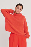 Lana Grossa PULLOVER Brigitte No. 2 - Strikkeopskrift (SE)