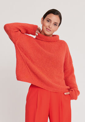 PULLOVER Brigitte No. 2 - Strikkeopskrift (SE) fra Lana Grossa