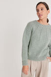 Lana Grossa PULLOVER Ecopuno Chunky - Strikkeopskrift (SE)