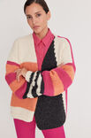 Lana Grossa JAKKE Lala Berlin Lovely Cotton - Strikkeopskrift (SE)