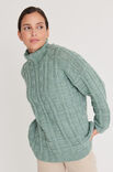 Lana Grossa PULLOVER Alta Moda Cashmere 16 - Strikkeopskrift (SE)