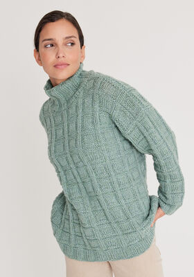 PULLOVER Alta Moda Cashmere 16 - Strikkeopskrift (SE) fra Lana Grossa