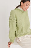 Lana Grossa PULLOVER Lala Berlin Flamy - Strikkeopskrift (SE)