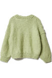 Lana Grossa PULLOVER Lala Berlin Flamy - Strikkeopskrift (SE)