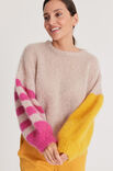 Lana Grossa PULLOVER Mohair Moda