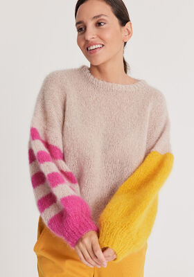 PULLOVER Mohair Moda fra Lana Grossa