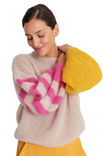 Lana Grossa PULLOVER Mohair Moda
