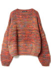 Lana Grossa PULLOVER Cool Merino Big Color - Strikkeopskrift (SE)
