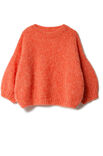 Lana Grossa PULLOVER Natural Alpaca Lungo - Strikkeopskrift (SE)