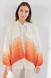 Lana Grossa CARDIGAN Setasuri - Strikkeopskrift (SE)