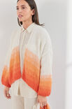 Lana Grossa CARDIGAN Setasuri - Strikkeopskrift (SE)