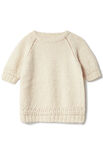 Lana Grossa PULLOVER Natural Alpaca Pelo - Strikkeopskrift (SE)