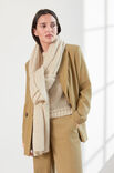 Lana Grossa CAPE Natural Alpaca Pelo - Strikkeopskrift (SE)