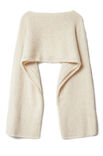 Lana Grossa CAPE Natural Alpaca Pelo - Strikkeopskrift (SE)