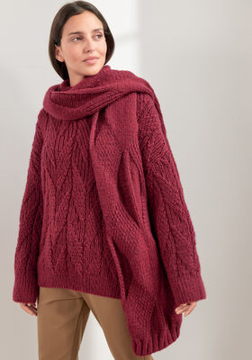 PULLOVER Spuma - Strikkeopskrift (SE) fra Lana Grossa