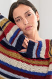 Lana Grossa PULLOVER Brigitte No. 2 - Strikkeopskrift (SE)