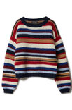 Lana Grossa PULLOVER Brigitte No. 2 - Strikkeopskrift (SE)