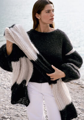 TØRKLÆDE Mohair Moda fra Lana Grossa