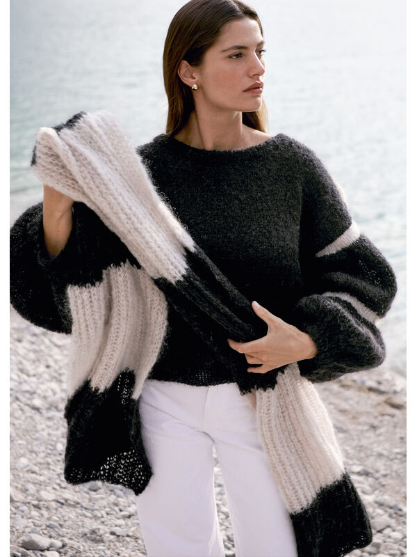Lana Grossa TØRKLÆDE Mohair Moda