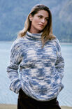 Lana Grossa PULLOVER Natural Alpaca Pelo - Strikkeopskrift (SE)