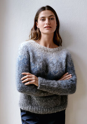 PULLOVER Brigitte No. 3 fra Lana Grossa