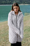 Lana Grossa JAKKE Ecopuno Chunky - Strikkeopskrift (SE)