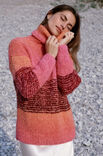 Lana Grossa PULLOVER Avio - Strikkeopskrift (SE)