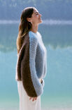 Lana Grossa PULLOVER Mohair Moda