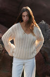 Lana Grossa PULLOVER Setasuri & Ecopuno - Strikkeopskrift (SE)