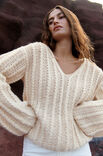 Lana Grossa PULLOVER Setasuri & Ecopuno - Strikkeopskrift (SE)