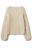 Lana Grossa PULLOVER Setasuri & Ecopuno - Strikkeopskrift (SE)