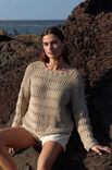 Lana Grossa PULLOVER Promessa - Strikkeopskrift (SE)