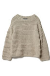 Lana Grossa PULLOVER Promessa - Strikkeopskrift (SE)
