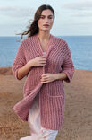 Lana Grossa CARDIGAN The Look - Strikkeopskrift (SE)