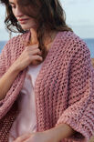 Lana Grossa CARDIGAN The Look - Strikkeopskrift (SE)