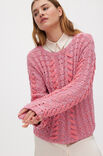 Lana Grossa PULLOVER Dodici & Setapura - Strikkeopskrift (SE)