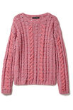 Lana Grossa PULLOVER Dodici & Setapura - Strikkeopskrift (SE)