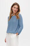 Lana Grossa PULLOVER Promessa - Strikkeopskrift (SE)