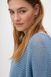 Lana Grossa PULLOVER Promessa - Strikkeopskrift (SE)