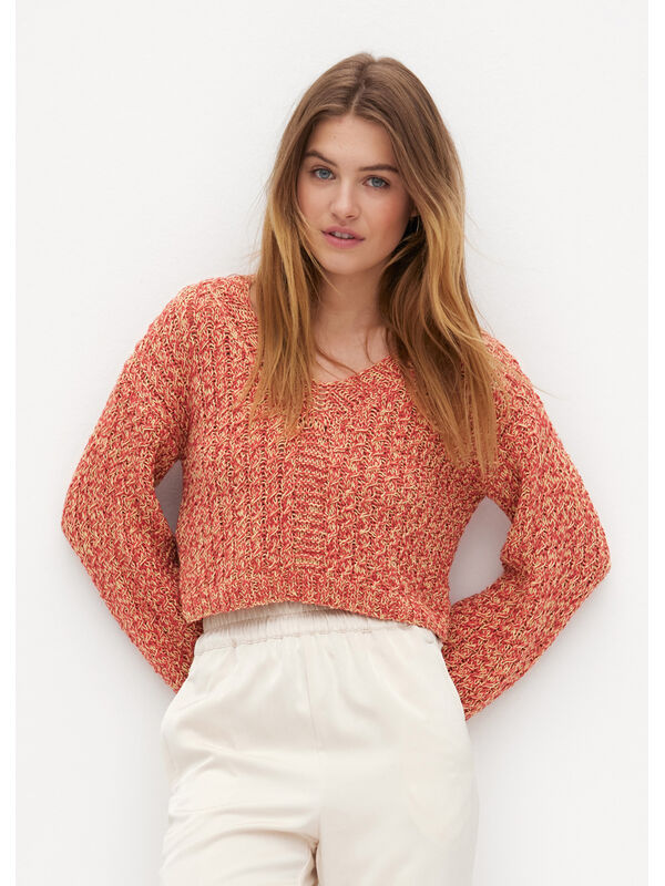 Lana Grossa PULLOVER Diversa & Setapura