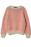 Lana Grossa TOPDOWN PULLOVER Promessa & Landlust Sommerseide - Strikkeopskrift (SE)