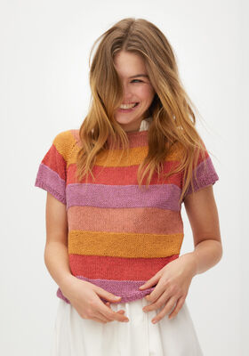 TOPDOWN SHIRT Diversa fra Lana Grossa