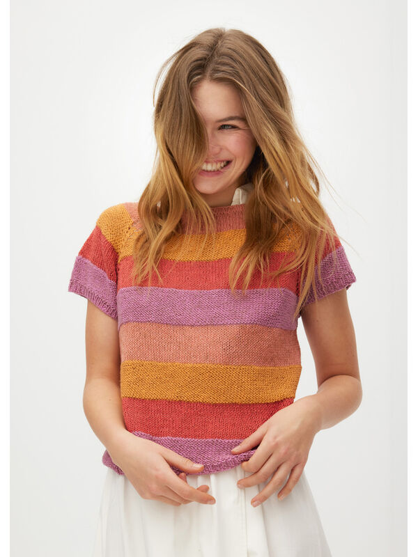 Lana Grossa TOPDOWN SHIRT Diversa