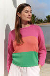 Lana Grossa PULLOVER Promessa - Strikkeopskrift (SE)