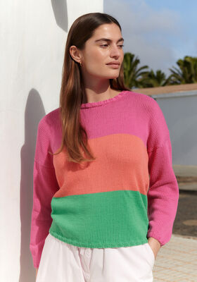 PULLOVER Promessa - Strikkeopskrift (SE) fra Lana Grossa