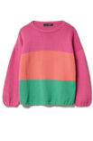 Lana Grossa PULLOVER Promessa - Strikkeopskrift (SE)
