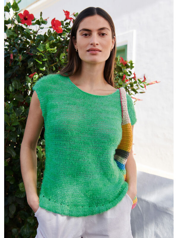 Lana Grossa T-SHIRT Per Tutti - Strikkeopskrift (SE)