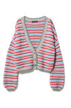 Lana Grossa CARDIGAN Diversa, Riccio, Sottile & Promessa