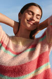 Lana Grossa OVERSIZED PULLOVER Per Fortuna - Strikkeopskrift (SE)