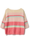 Lana Grossa OVERSIZED PULLOVER Per Fortuna - Strikkeopskrift (SE)